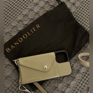 Bandolier Phone Case w/ Strap for iPhone 12 MINI